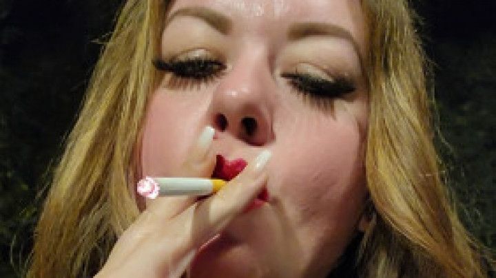 Desiree Devine Smoking