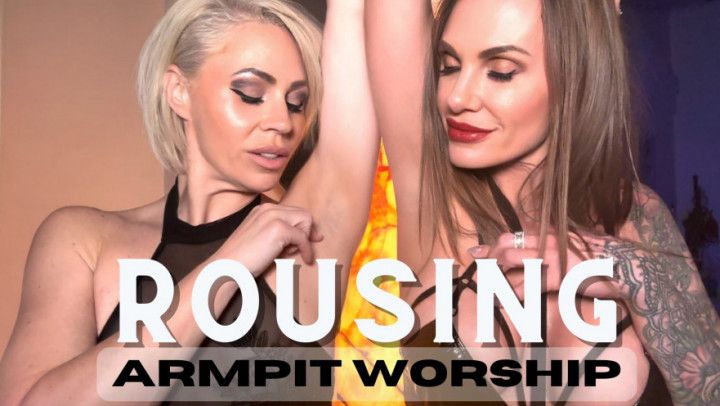 Rousing Armpit Worship Helena Locke Stella Sol Armpits SD