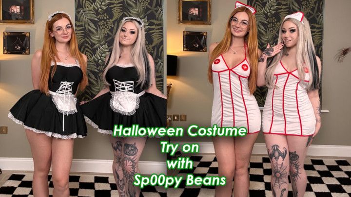 SFW Halloween Outfit Try on Haul w/Lola Rose and Sp00pyBeans