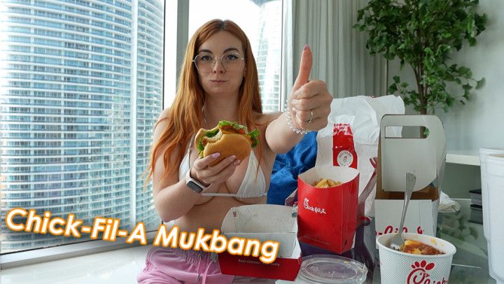 SFW Chick-fil-A Mukbang