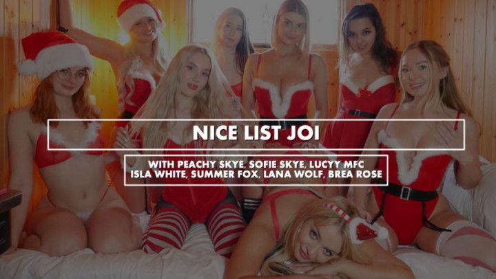 Nice list JOI