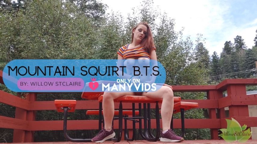 Mountain Squirt BTS