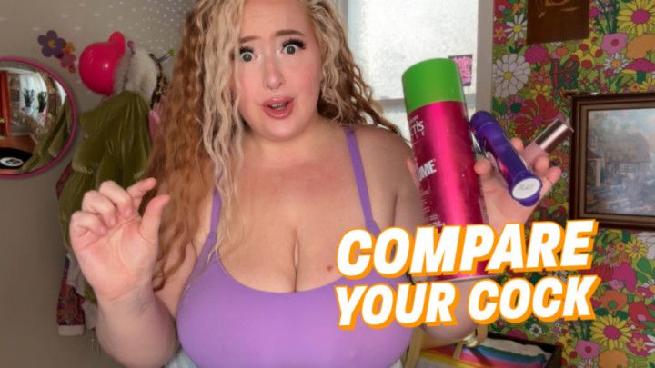 Compare your Cock to a Bobbypin