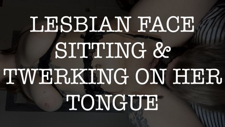 Lesbian Face Sitting Twerking On Her