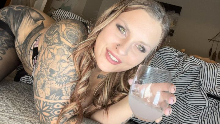 Kinkiest Fantasy: Slutty Spit and Squirt Glass