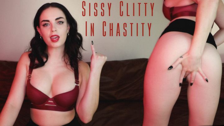 Sissy Clitty In Chastity