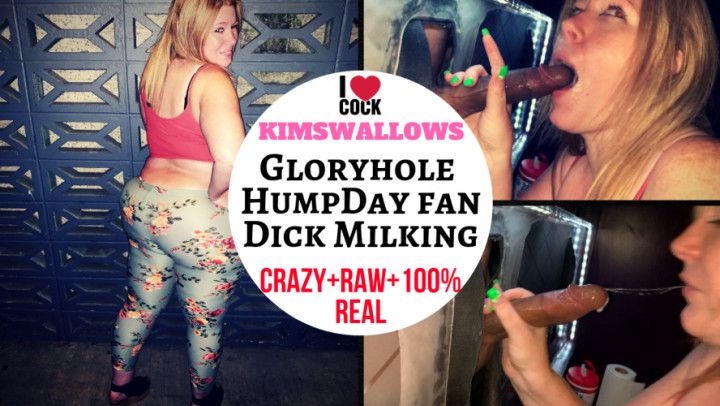 Gloryhole Humpday Fan Dick Milking