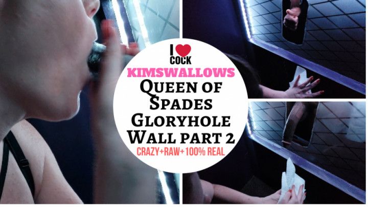 Queen of Spades Gloryhole Fun Part 2