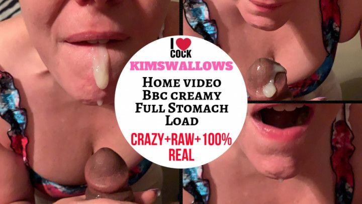 Home video BBC Creamy load