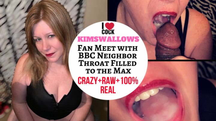 BBC Neighbor Overloaded Throat with Cum