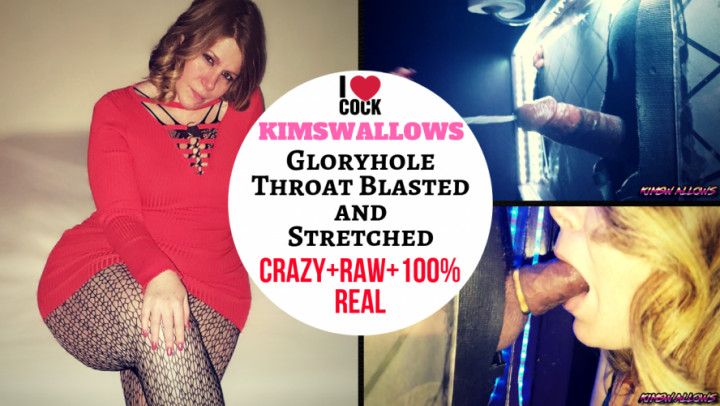 Gloryhole Throat Blasted and Stretched