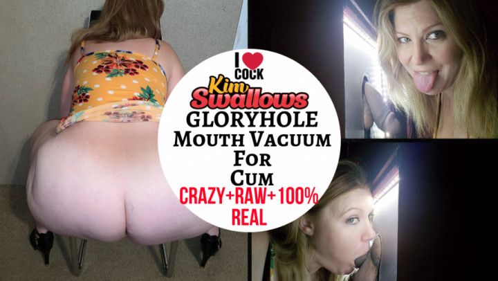 GloryHole Mouth Vacuum for Cum