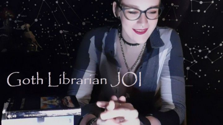 Goth Librarian JOI