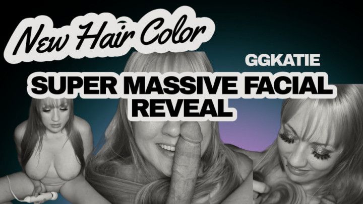 New Hair Color Super Massive Facial Reveal