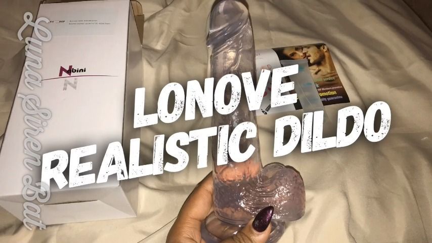 Lonove Clear Dildo Review