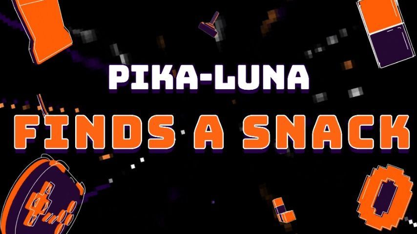 Pika-Luna Finds A Snack PREVIEW