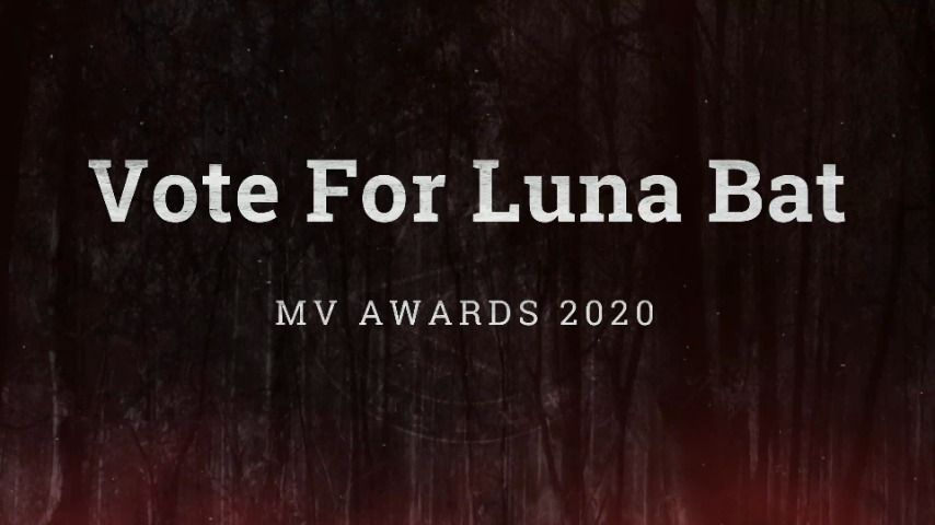 Vote 4 Me In The MV Award's 2020