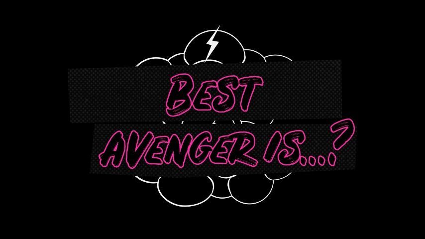 Best Avenger Is