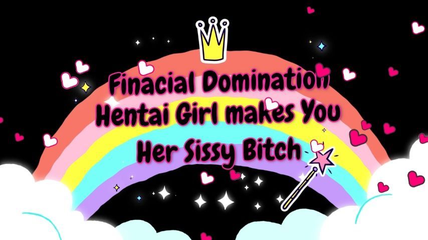 Hentai Girl Makes You Her Sissy Bitch