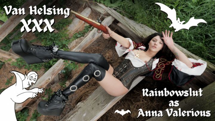 Van Helsing XXX Anna Valerious Cosplay