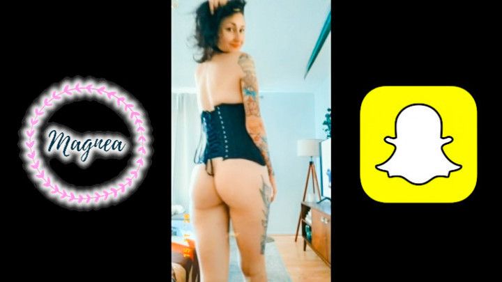 Magnea Private Snapchat Compilation