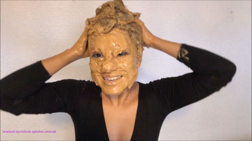 15 Min Peanut Butter Facial &amp; Shampoo