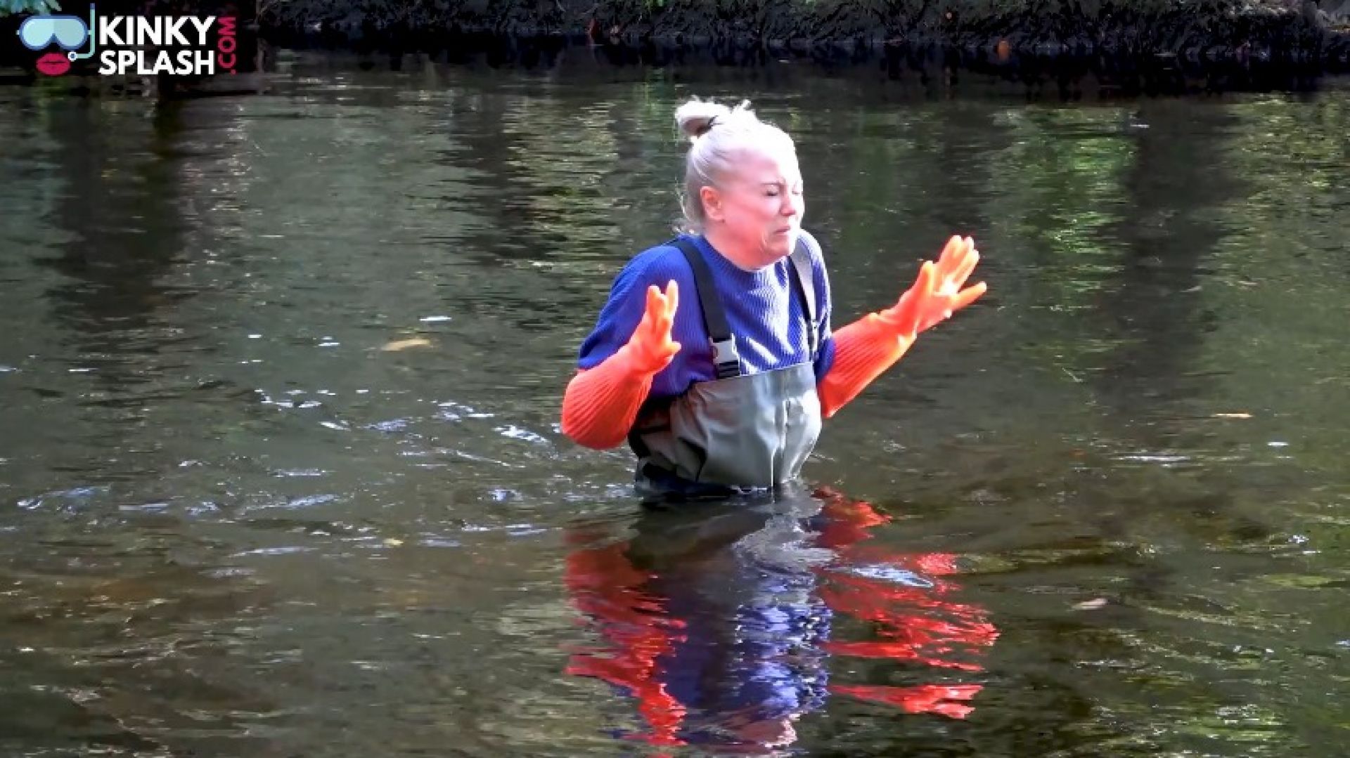 Waders Get Run Over Panic As I Find Out If They Leak