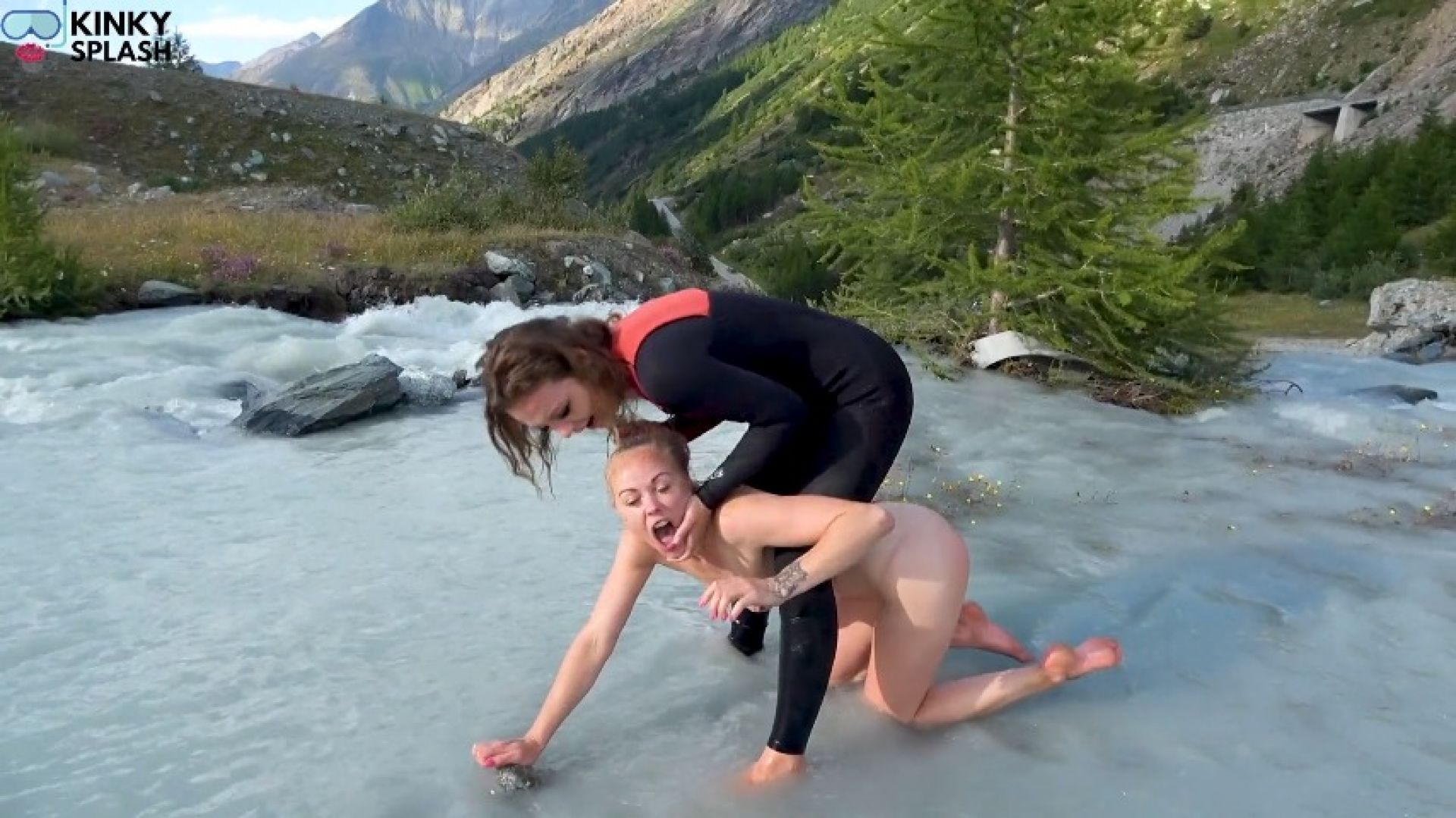 Wetsuit Bitch Steals My Suit &amp; Freezes me