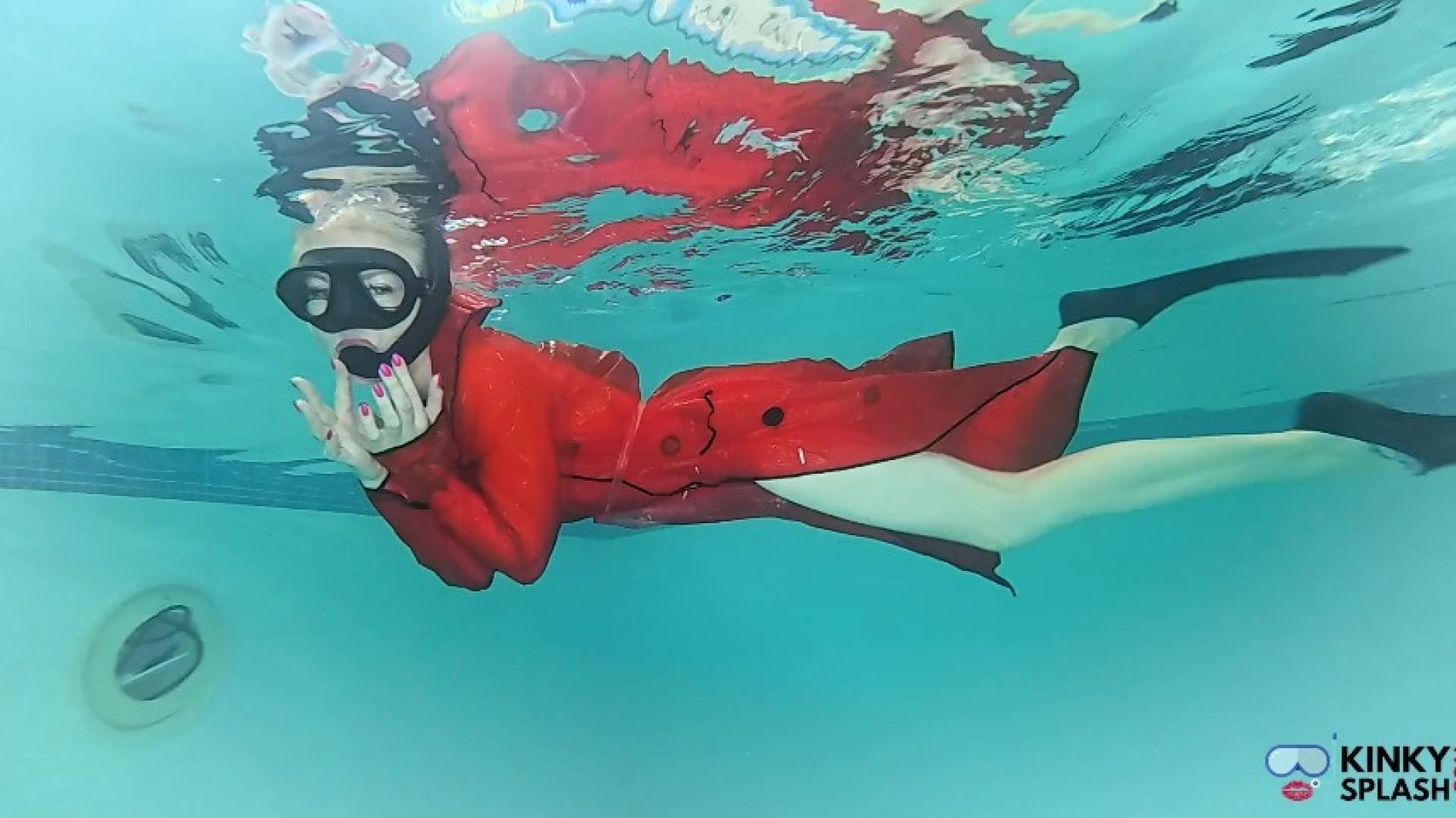 Snorkel in PVC Mac