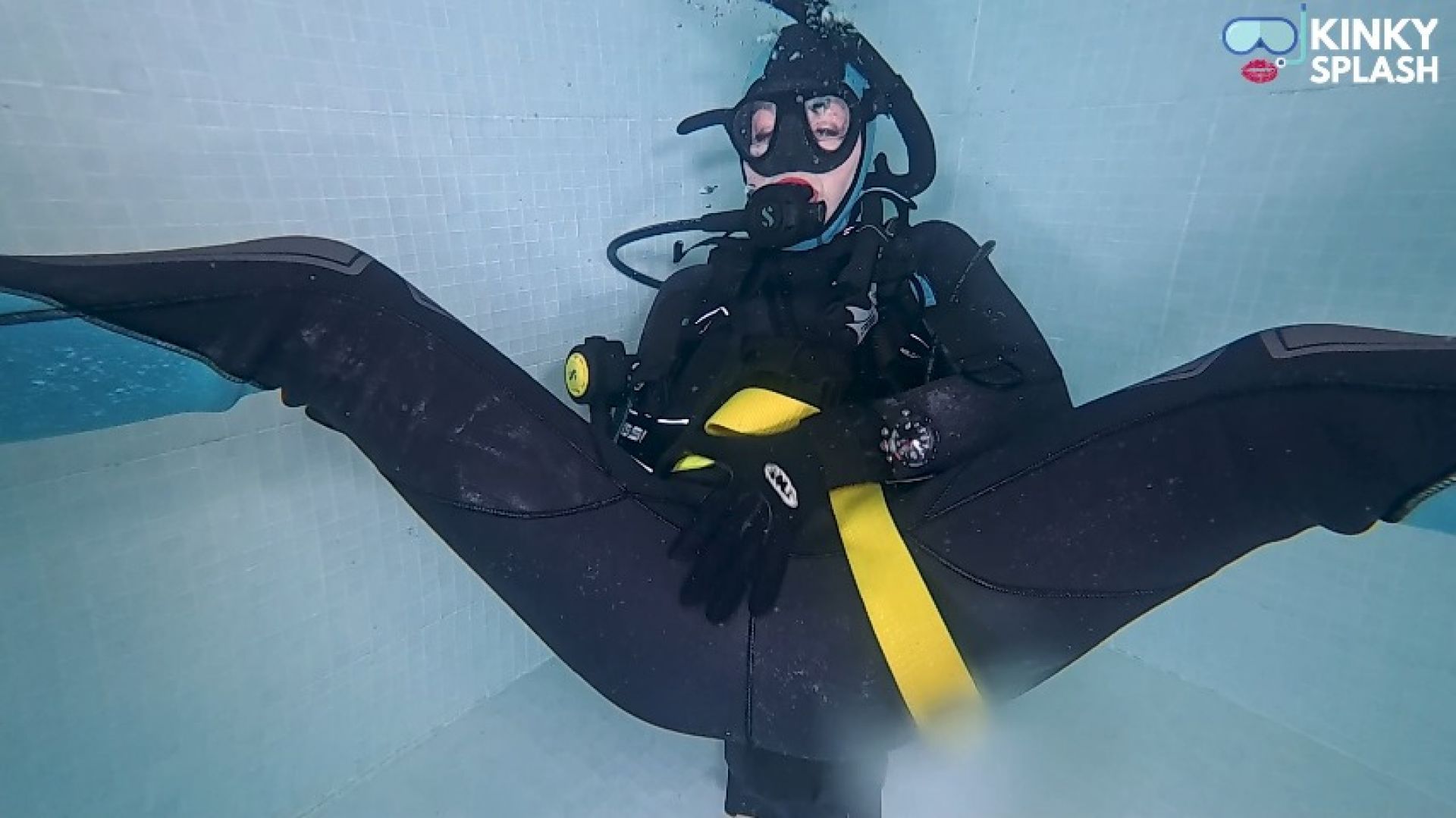 Scuba Diving Saves Me From Toxic Air