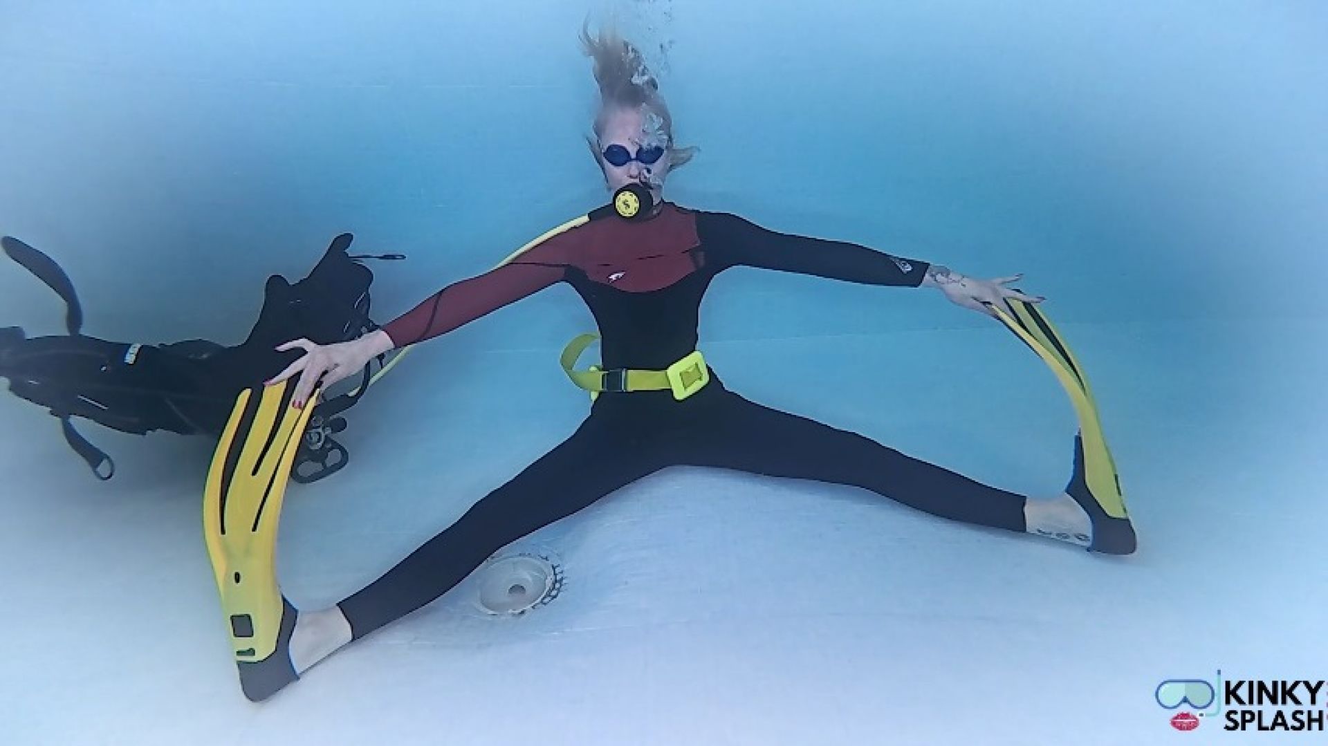 Underwater Yoga in Scuba Gear