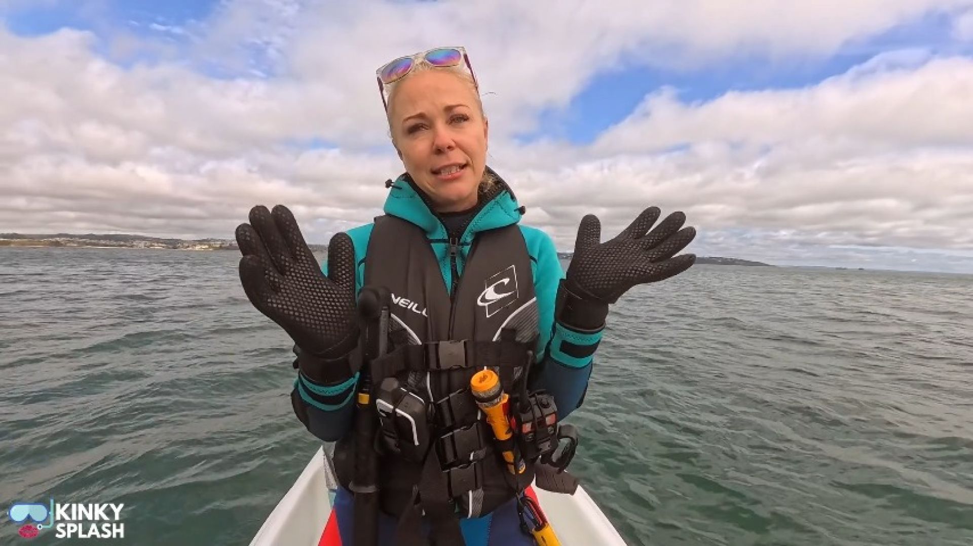 Lifejacket Training Safety at Sea