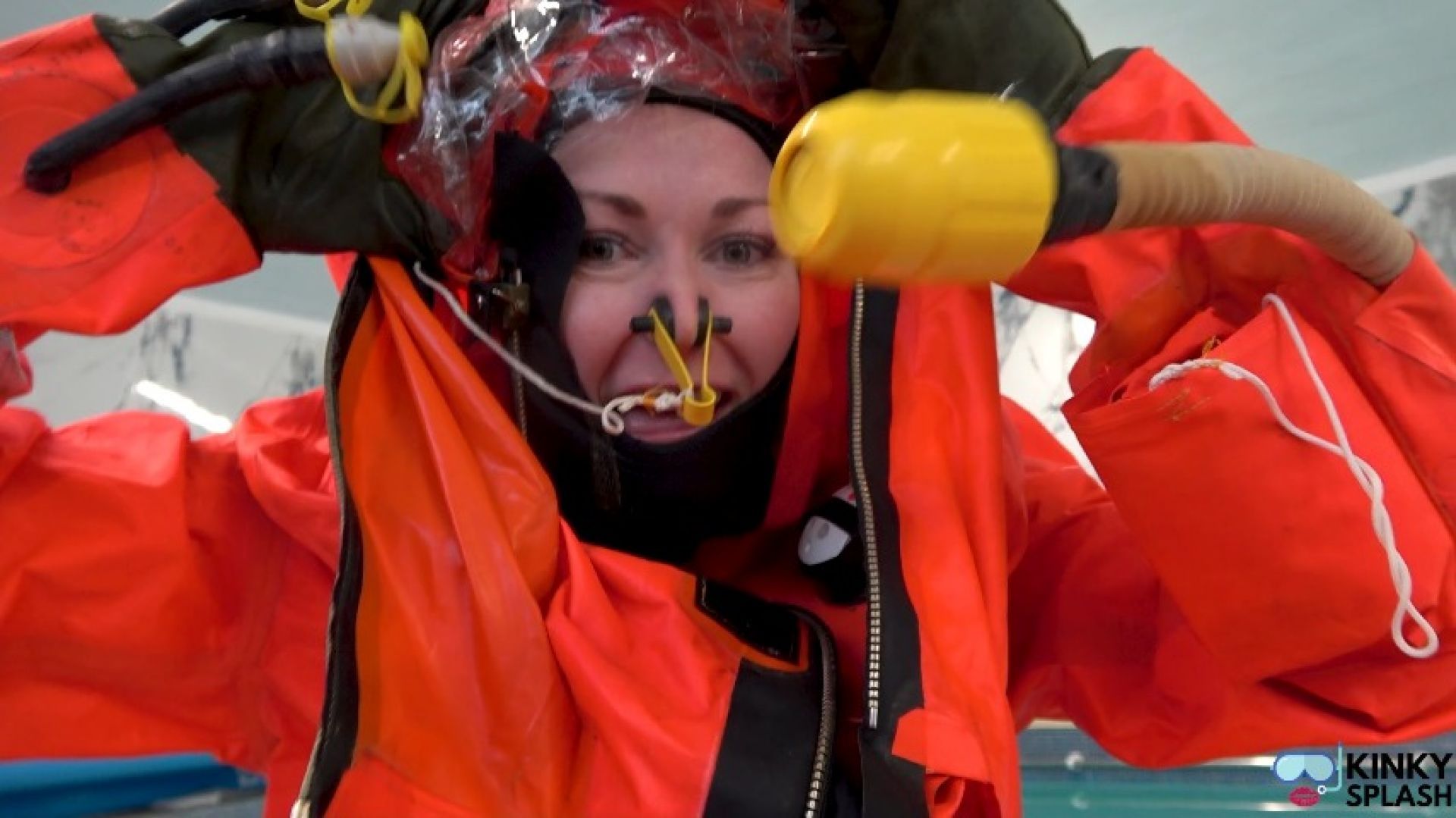 Submarine Escape Suit Dress and Play