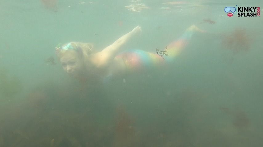 Mermaid Spooked