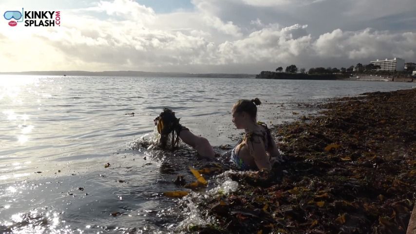 My Freezing, Gross Seaweed Bath