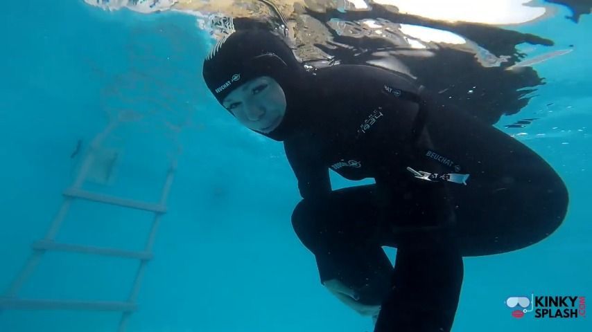 Floating In The Unsinkable 8mm Wetsuit