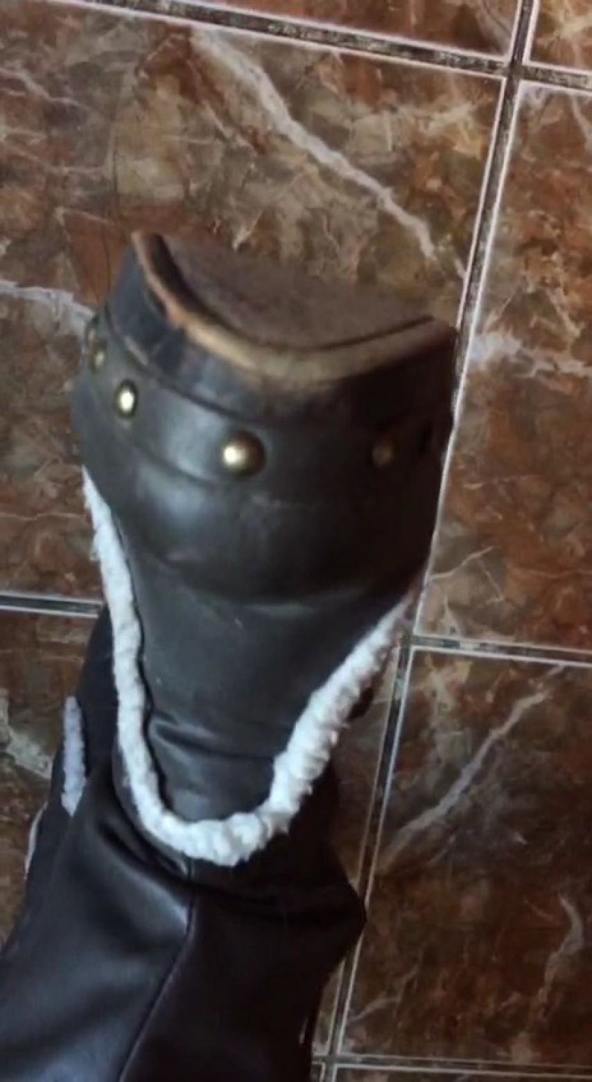 Boots cleaning