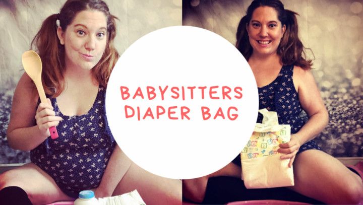 Babysitter's Diaper Bag