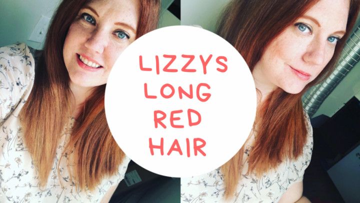 Lizzy's Long Red Hair