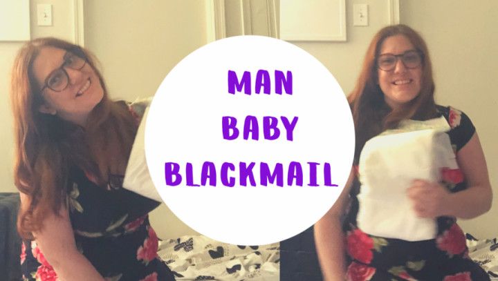 Man Baby Blackmail