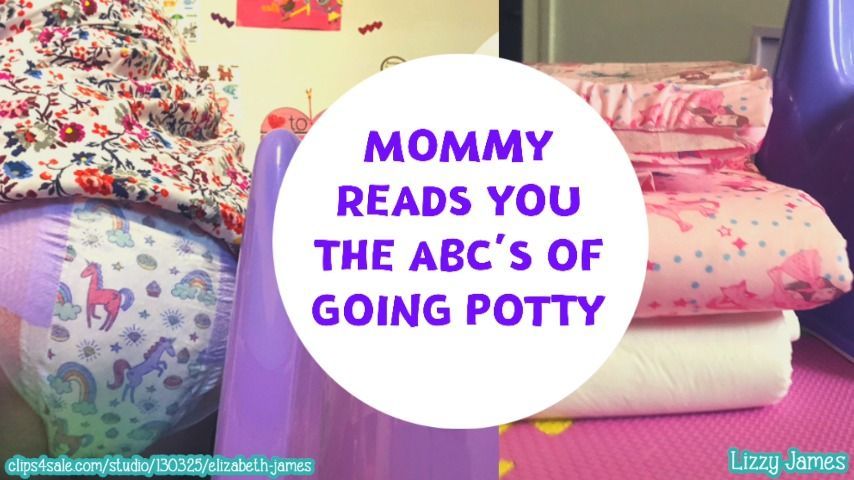 Potty Training Storytime with Mommy