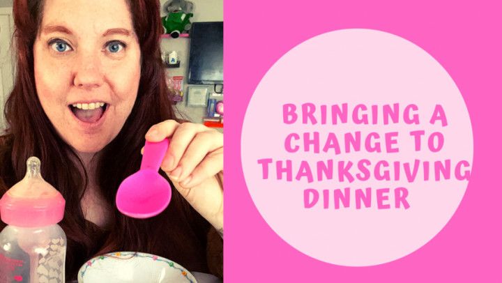 Bringing a Change to Thanksgiving