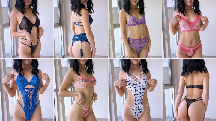 Lingerie Haul Try On