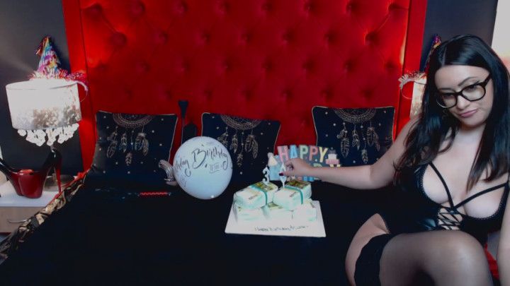 Findom Birthday Cake Different POV