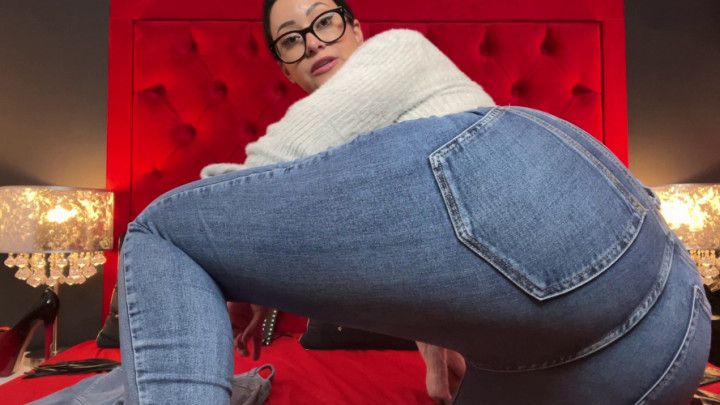 Coworker Findom Jeans Ass CEI #9