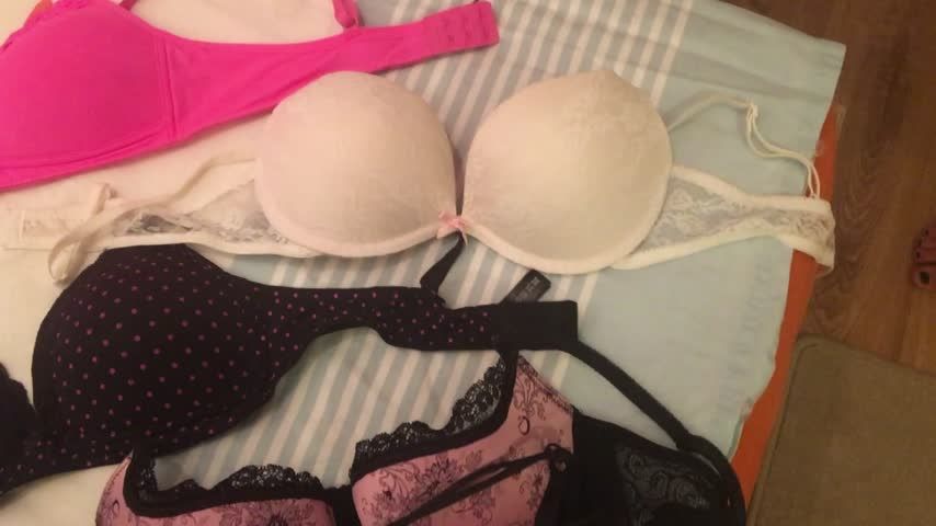 Small bra swapping with Sister Helen