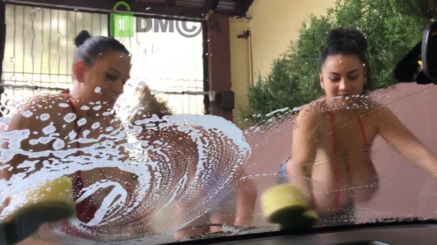 Car wash with a kinky twist