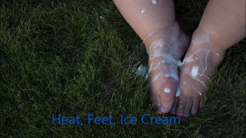 Heat, Feet, Ice Cream