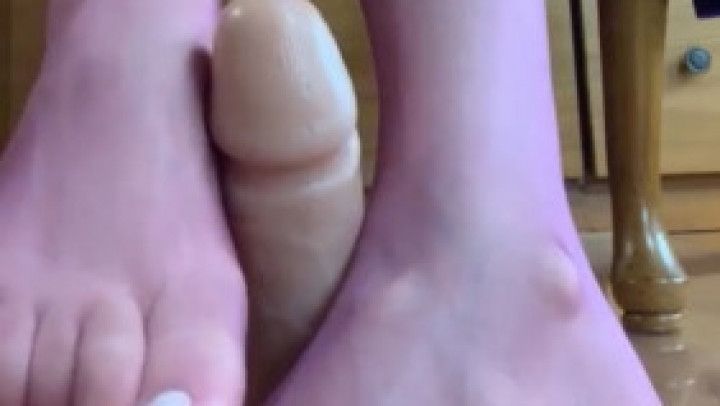 Foot Job/Hand Job/Jerk off Instruction