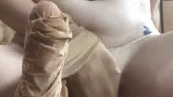 Nylon Cock Orgasm